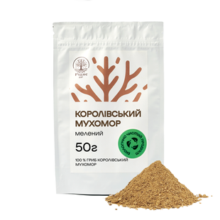 Мелений Мухомор Королівський 50 г DAR-003 фото