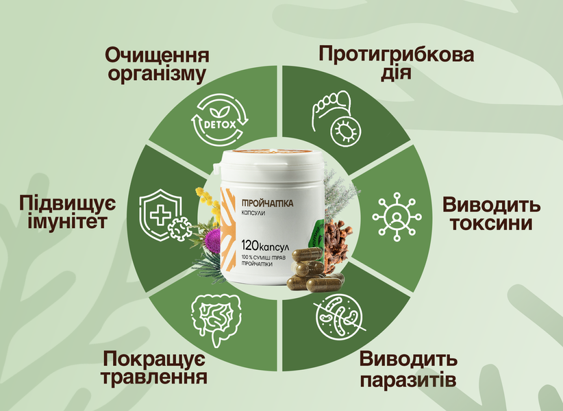 Мелена Трійчатка 50г DAR-0057 фото