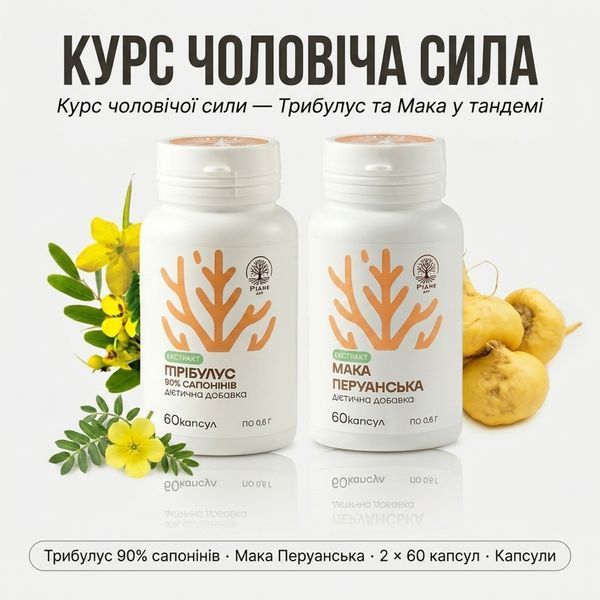 Комплекс | Мужская сила | В капсулах на 1 месяц DAR-0189 фото