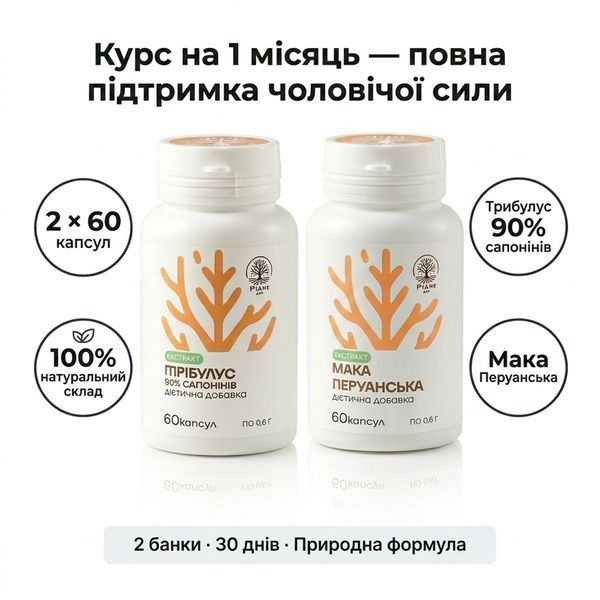 Комплекс | Мужская сила | В капсулах на 1 месяц DAR-0189 фото