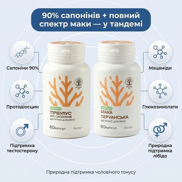 Комплекс | Мужская сила | В капсулах на 1 месяц DAR-0189 фото