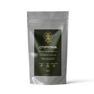 Спирулина Таблетки 100г DAR-0125 фото