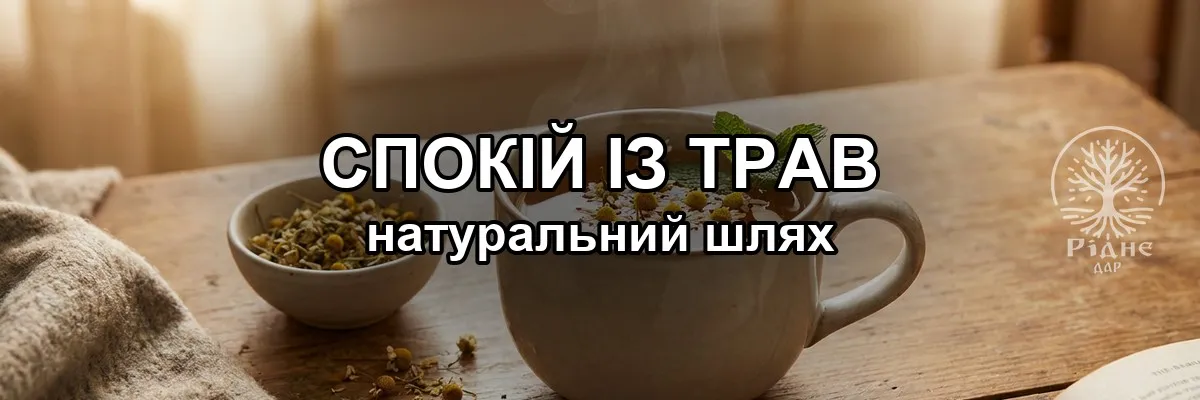 Що пити від тривоги натурально: трав'яний кут