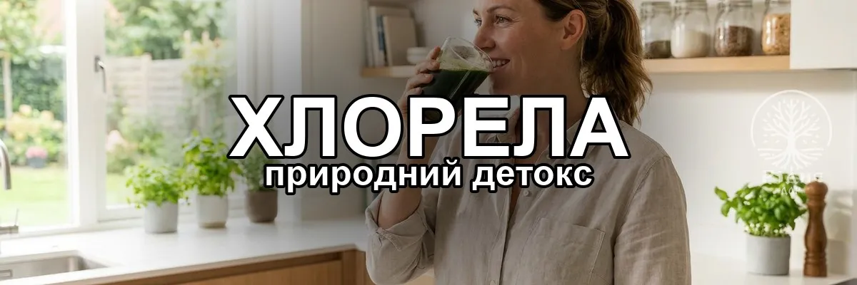 Хлорела для виведення важких металів: який курс