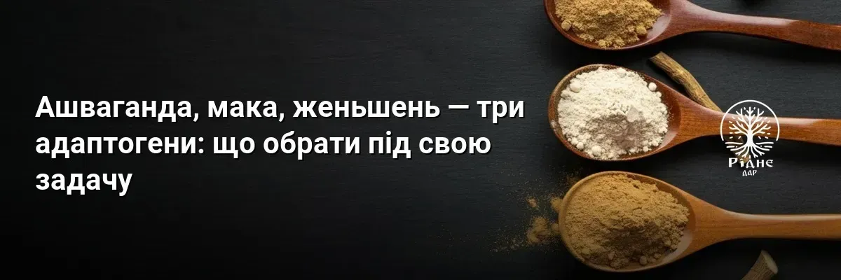 Ашваганда, мака, женьшень – три адаптогена: что выбрать под свою задачу
