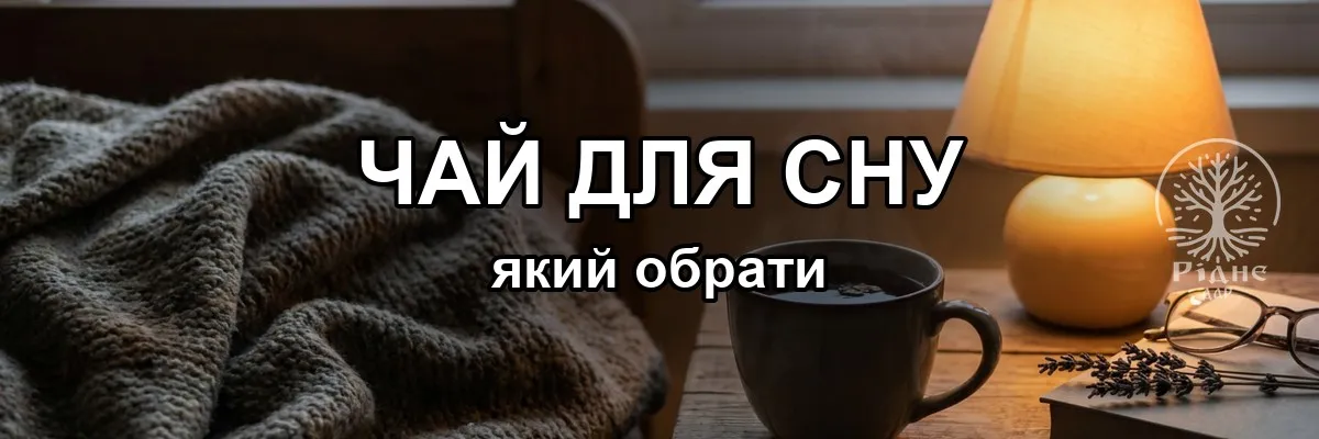 Який трав'яний чай вибрати для сну