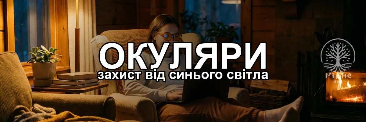 Окуляри від синього світла: чи реально допомагають заснути