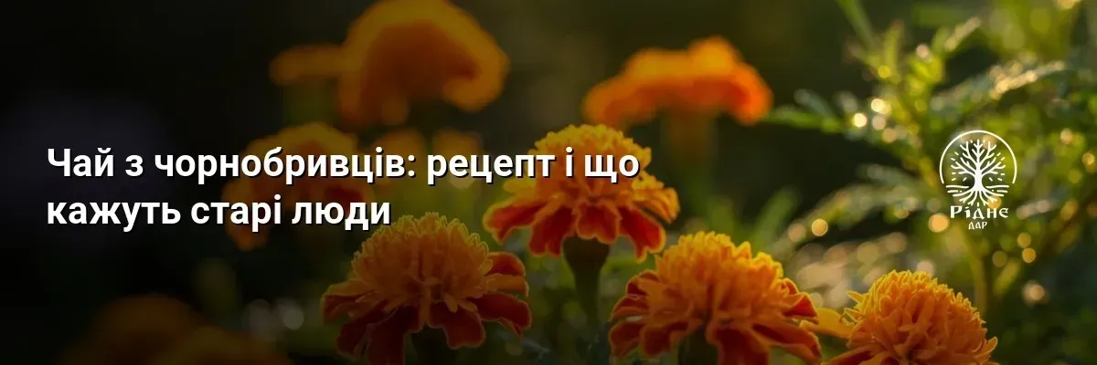 Чай из бархатцев: рецепт и что говорят старые люди