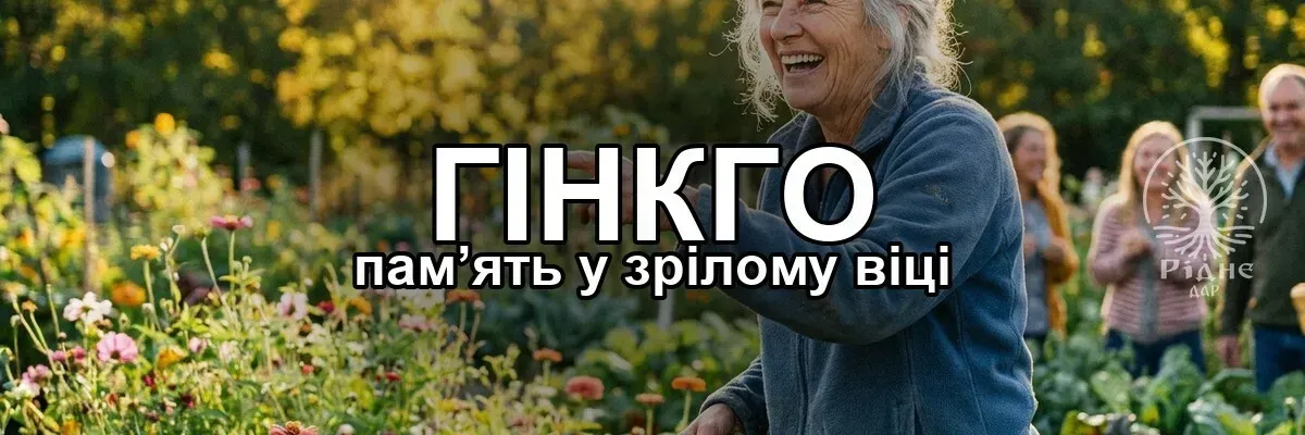 Гінкго при погіршенні пам'яті у літніх: що кажуть дослідження