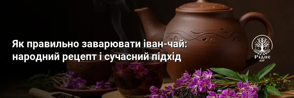 Як правильно заварювати іван-чай: народний рецепт і сучасний підхід