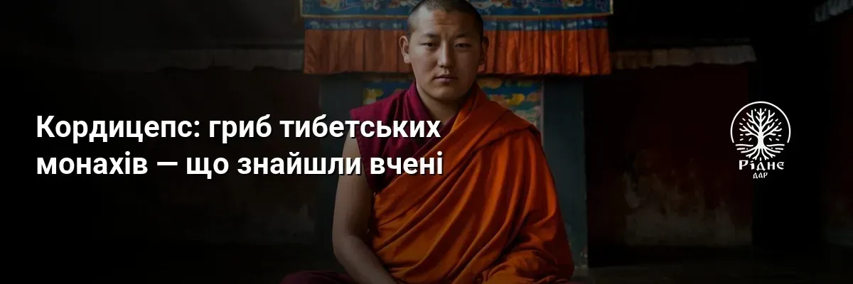 Кордицепс: гриб тибетських монахів — що знайшли вчені