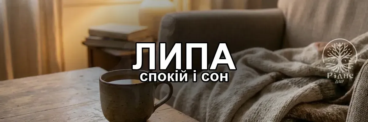 Липа для сну й нервів: чи заспокоює