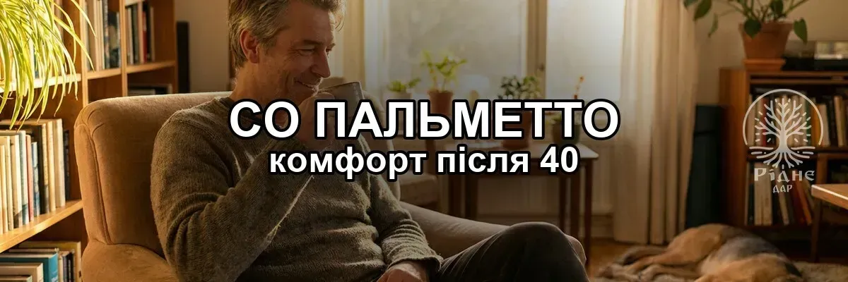 Со пальметто при частому сечовипусканні: що кажуть дані