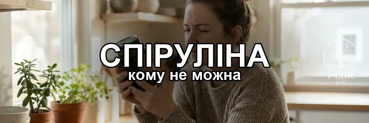 Спіруліна: протипоказання — кому не можна