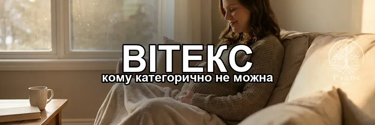 Вітекс і вагітність: кому категорично не можна