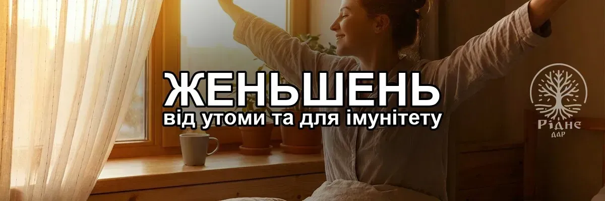 Женьшень от усталости и для иммунитета