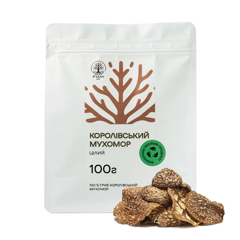 Шляпки Мухомор Королевский 100 г