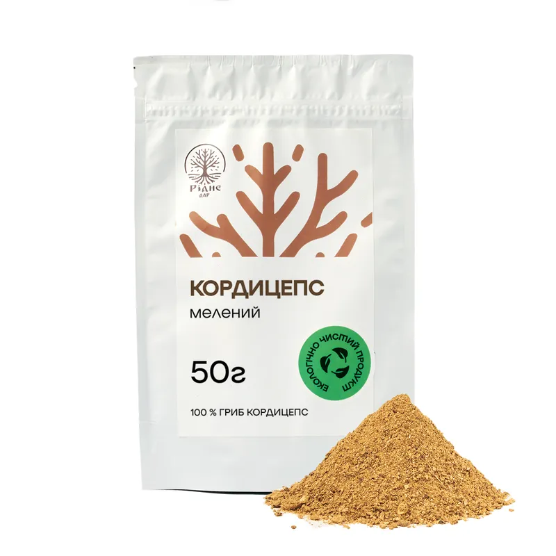 Молотый Кордицепс Милитарис 50 г