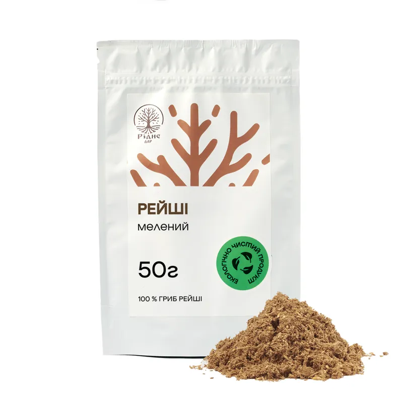 Рейші мелений 50г