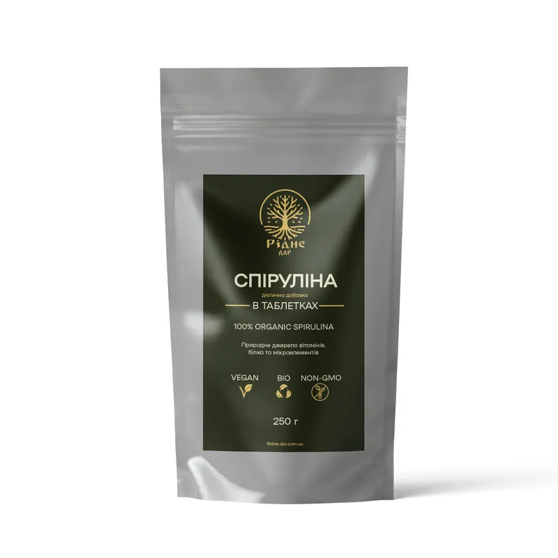 Спіруліна Таблетки 250г