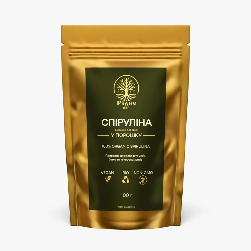 Спіруліна Порошок 100г