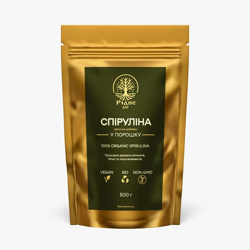 Спіруліна Порошок 500г