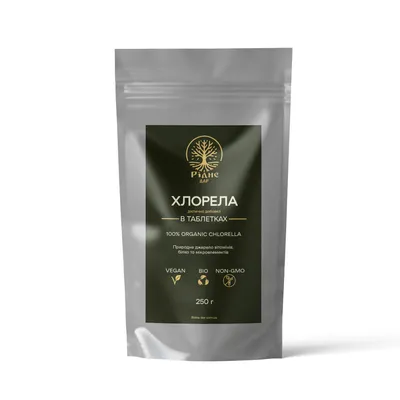 Хлорела Таблетки 250г