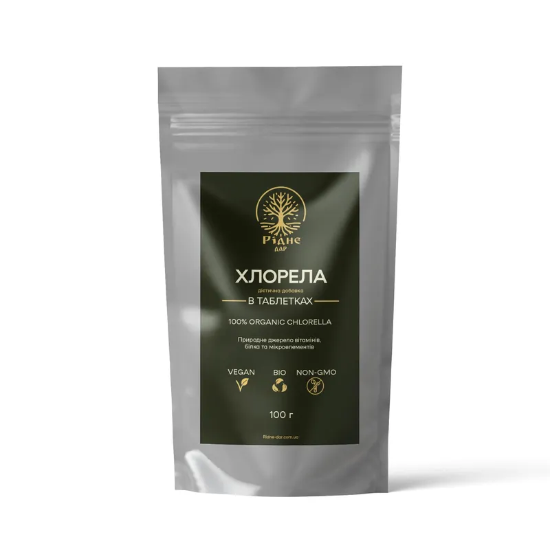 Хлорела Таблетки 100г