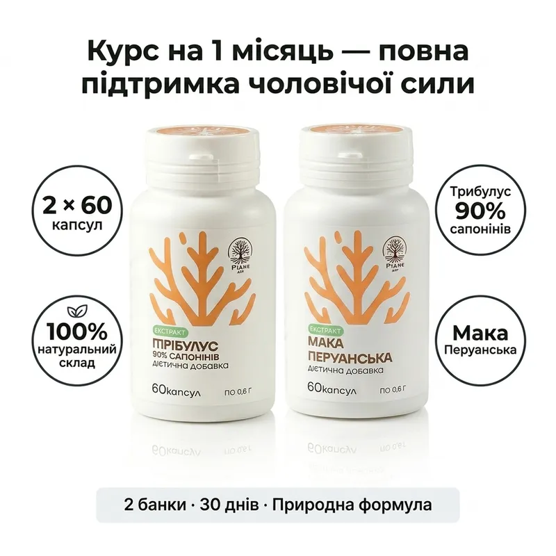 Комплекс | Мужская сила | В капсулах на 1 месяц — Фото 5